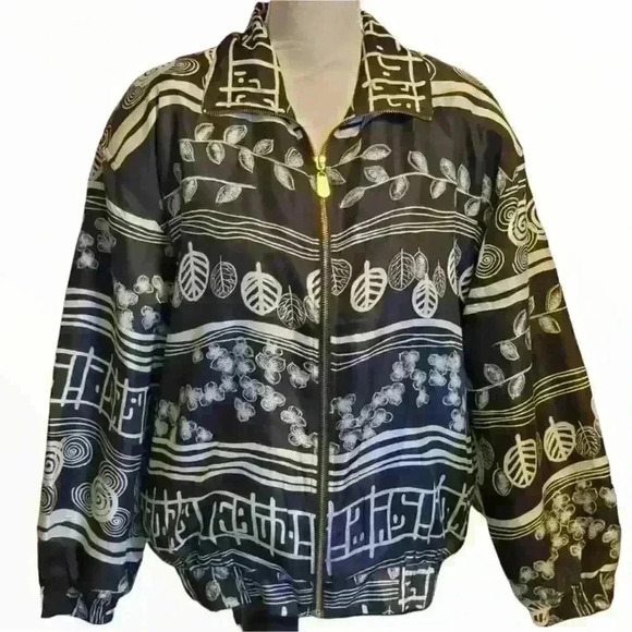 Fuda International Vintage Silk Jacket - Picture 10 of 10